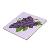 Carreau d'impression de raisins (Côté)