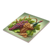 Carreau d'impression de raisins (Côté)