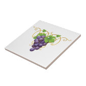 Carreau d'impression de raisins (Côté)