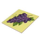 Carreau d'impression de raisins (Côté)