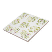 Carreau d'impression de raisins (Côté)