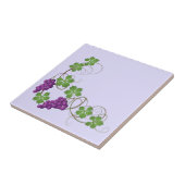 Carreau d'impression de raisins (Côté)