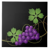 Carreau d'impression de raisins (Devant)