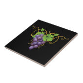 Carreau d'impression de raisins (Côté)