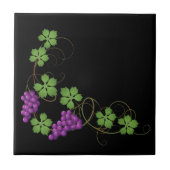 Carreau d'impression de raisins (Devant)