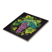 Carreau d'impression de raisins (Côté)