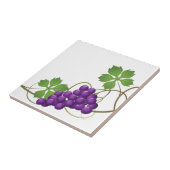 Carreau d'impression de raisins (Côté)