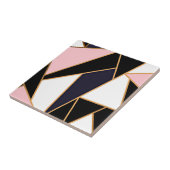 Carreau d'impression en mosaïque multicolore Motif (Côté)