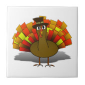 Carreau Dînde de Thanksgiving (Devant)