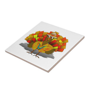 Carreau Dinde de vacances de Thanksgiving