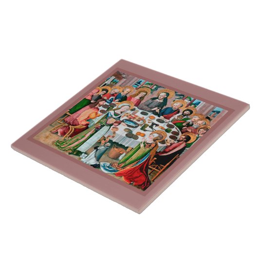 Carreau Dîner à Bethany (M 055) (Côté)