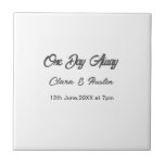 Carreau dîner de répétition la veille du nom da<br><div class="desc">conception</div>