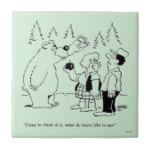 Carreau Dîner d'ours (Devant)