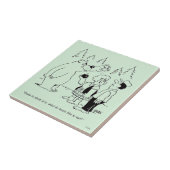 Carreau Dîner d'ours (Côté)