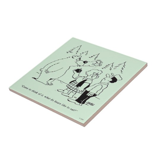 Carreau Dîner d'ours (Côté)