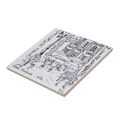 Carreau Dîner sur la Plaza| Aix en Provence, France (Côté)