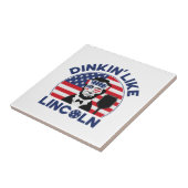 Carreau Dinkin comme Lincoln (Côté)