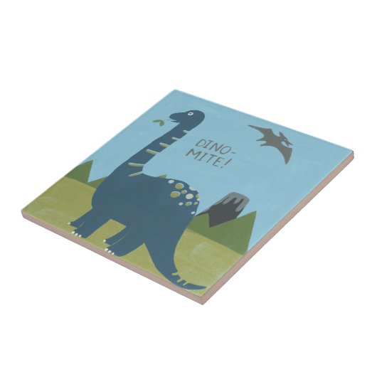 Carreau Dino-mite Dinosaur (Côté)