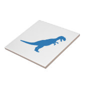 Carreau Dinosaure bleu (Côté)
