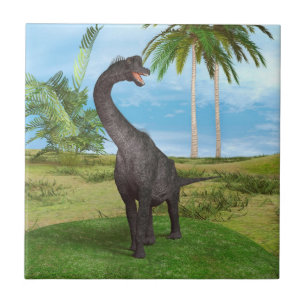 Carreau Dinosaure Brachiosaure