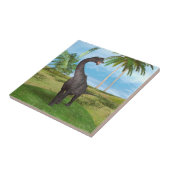 Carreau Dinosaure Brachiosaure (Côté)
