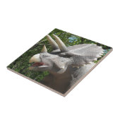 Carreau dinosaure de Tricératops (Côté)