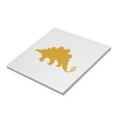 Carreau Dinosaure jaune (Côté)