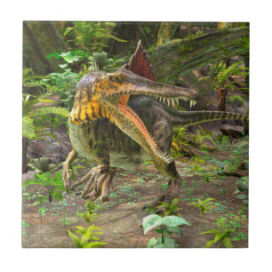 Carreau Dinosaure Spinosaurus