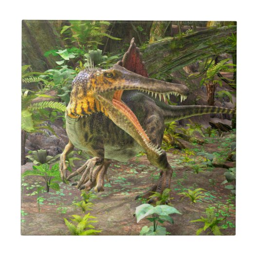 Carreau Dinosaure Spinosaurus (Devant)