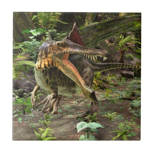 Carreau Dinosaure Spinosaurus (Devant)
