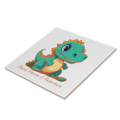 Carreau Dinosaures féroces (Côté)