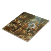 Carreau Diogène recherchant un homme honnête, c.1650-55 (o (Côté)