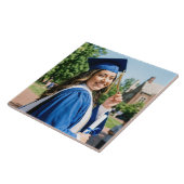 Carreau Diplômé personnalisé de lycée (Côté)