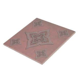 Carreau Dirty Grunge Distressed Effet En Céramique Trivet