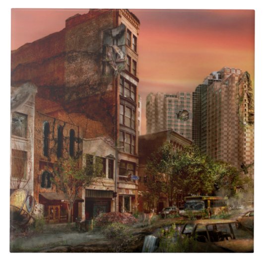 Carreau Disaster - Pittsburgh, PA - The Y2K Bug (Devant)