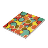 Carreau Disco les années 70 60s Retro Mod Pop Culture (Côté)