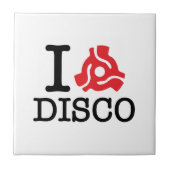 Carreau Discothèque de l'adaptateur I 45 (Devant)