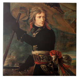 Carreau Discours de Napoléon Bonaparte lors de la bataille