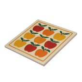 Carreau Disposition de pommes joyeuses (Côté)