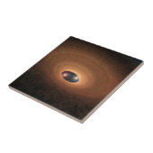 Carreau Disque D'Étoiles De Matériel Dusty (Côté)