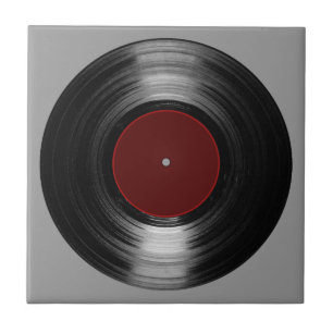 Carreau disque vinyle