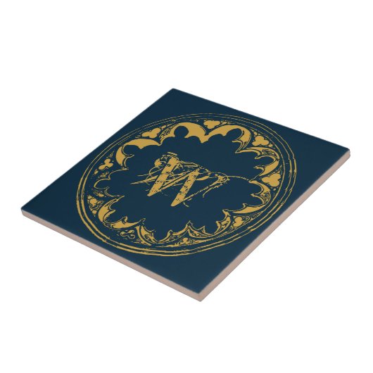 Carreau Distressed monogram (Côté)