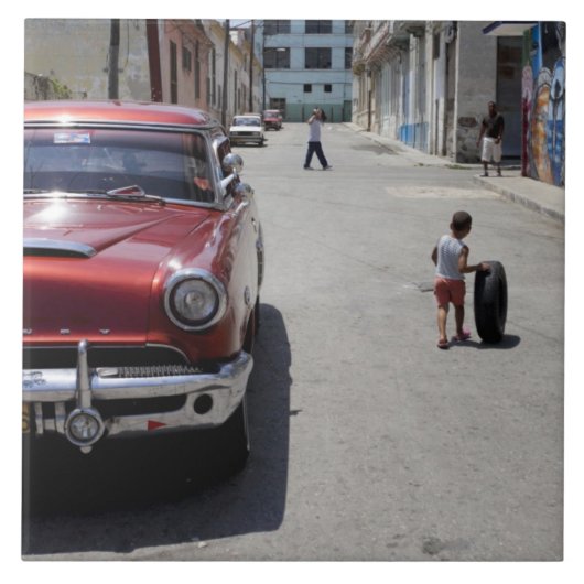 Carreau District de Hamel africain, La Havane, Cuba, UNESC (Devant)