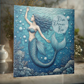 Carreau Dive Dream Rise Ocean Mermaid Swimmer Empowerment 