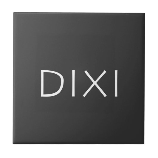 Carreau Dixi (Devant)