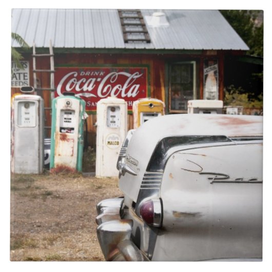 Carreau Dixon, Nouveau Mexique, Etats-Unis. Voiture (Devant)