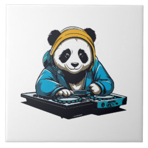Carreau DJ Kawaii Panda