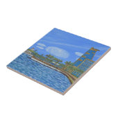 Carreau Djeddah, Arabie saoudite (Côté)