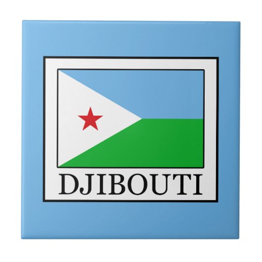 Carreau Djibouti (Devant)