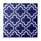 Carreau do-it-yourself Arrière - plan Marocain Quatrefoil  (Devant)
